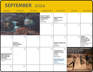 AAC September 2024 Event Calendar