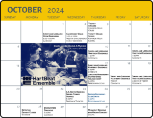 AAC October 2024 Event Calendar