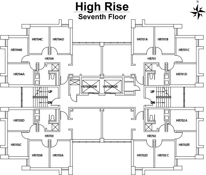 High Rise Building Floor Plan - Infoupdate.org