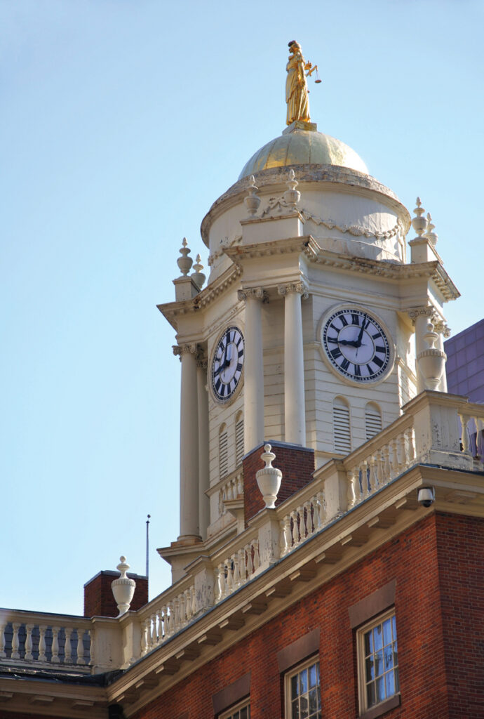 Old State House dome