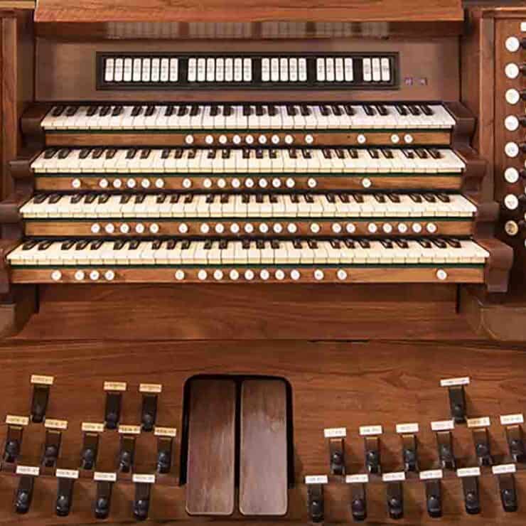 The Organ - Trinity College Chapel Music