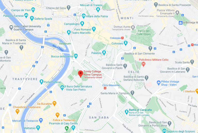Rome Campus Google Map E1599658200292 768x518 