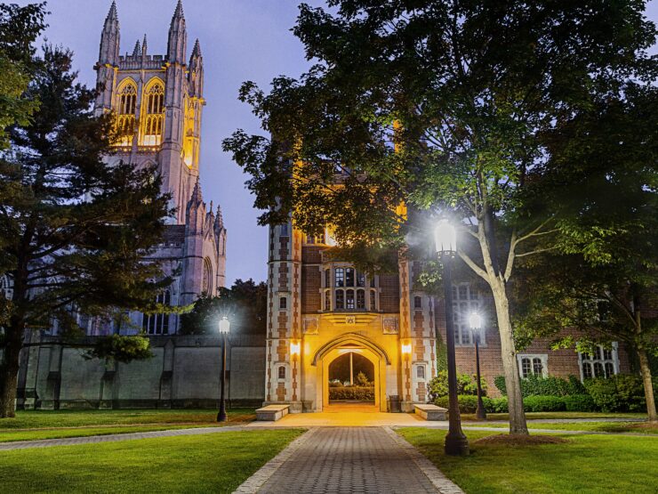 Campus Grounds, Sustainability