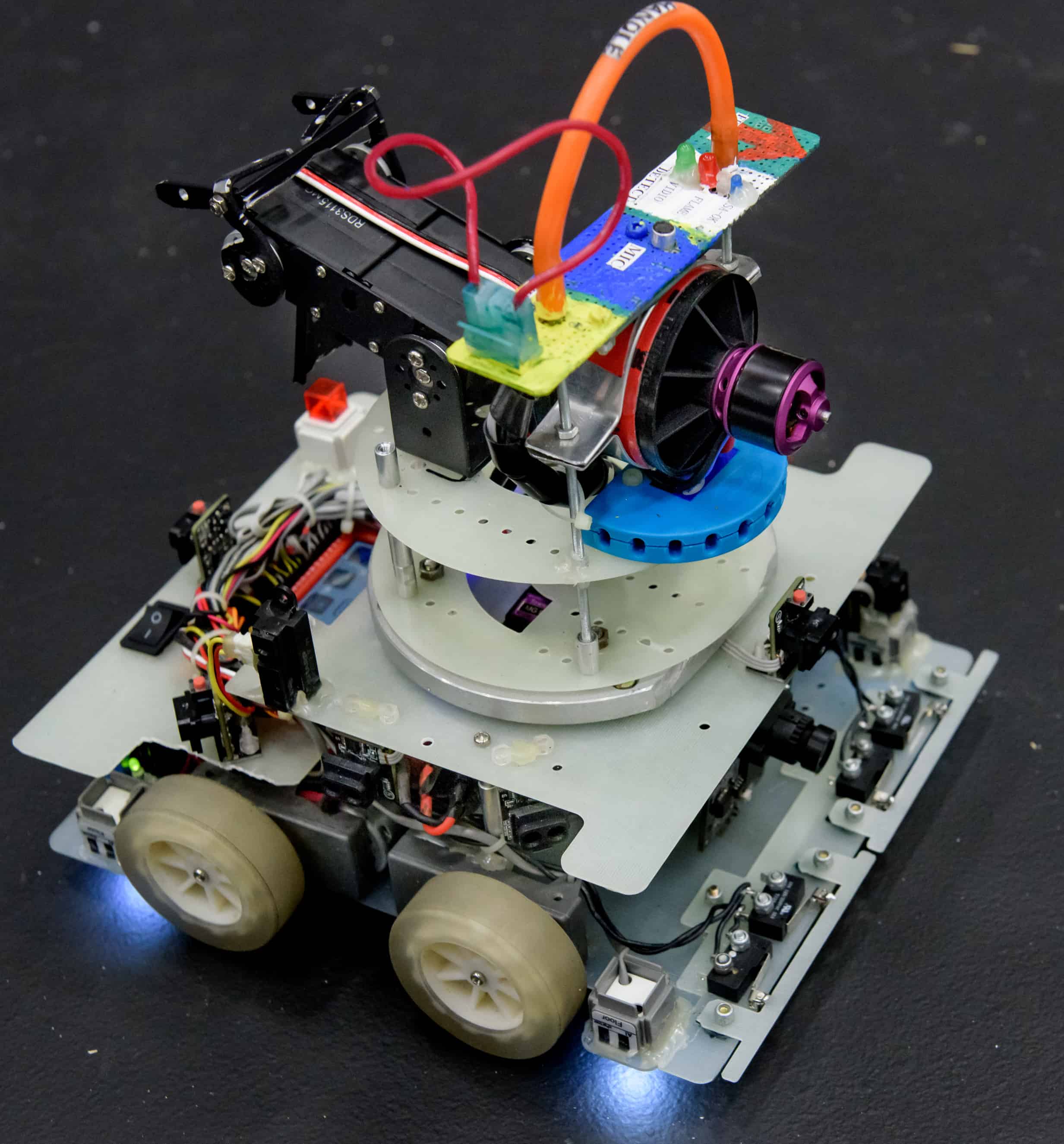 Trinity college hot sale robot contest