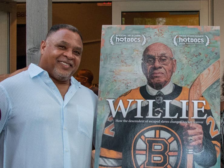 Black History Month Spotlight - Willie O'Ree - Canadore College