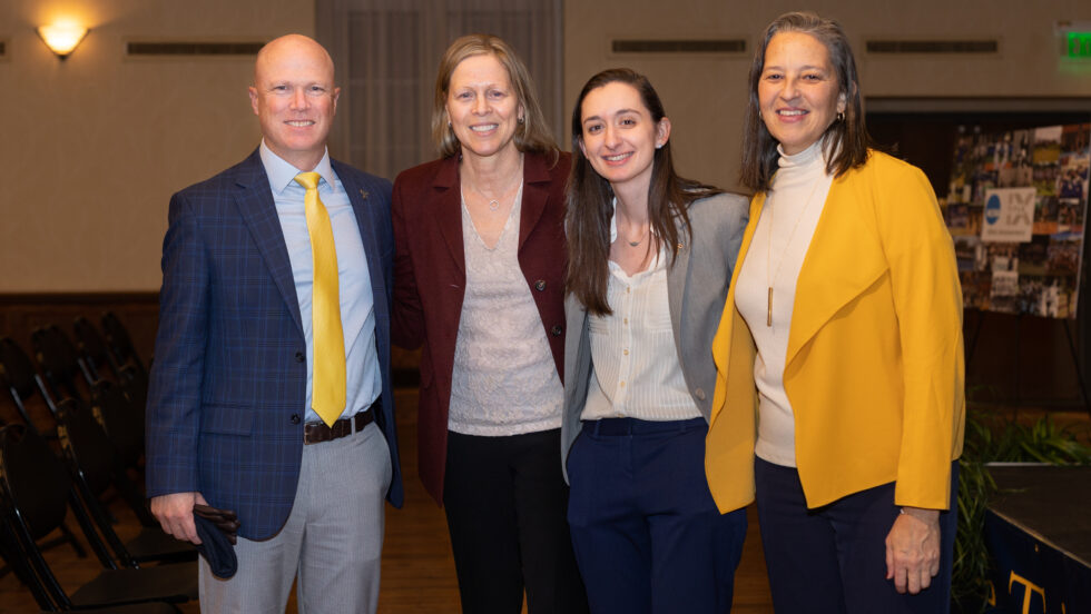 Trinity Continues Celebration of 50 Years of Title IX with Visit from Big  East Commissioner