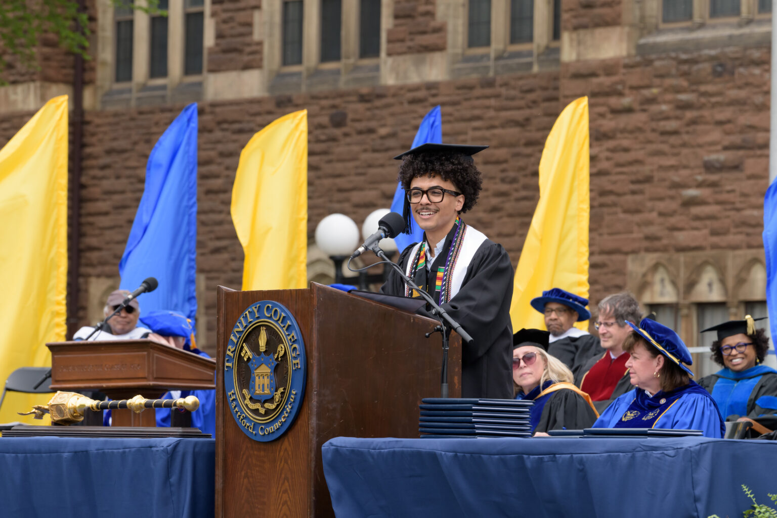 ‘Everything We Do Matters,’ Trinity College Commencement Speaker Tells