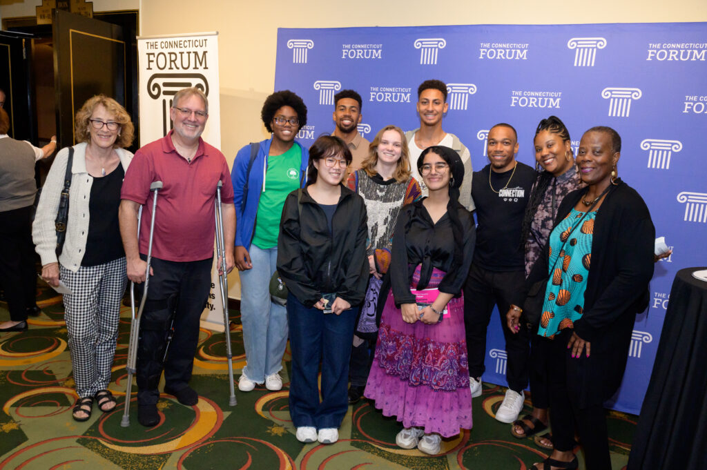 Connecticut Forum Jon Batiste and Suleika Jaouad