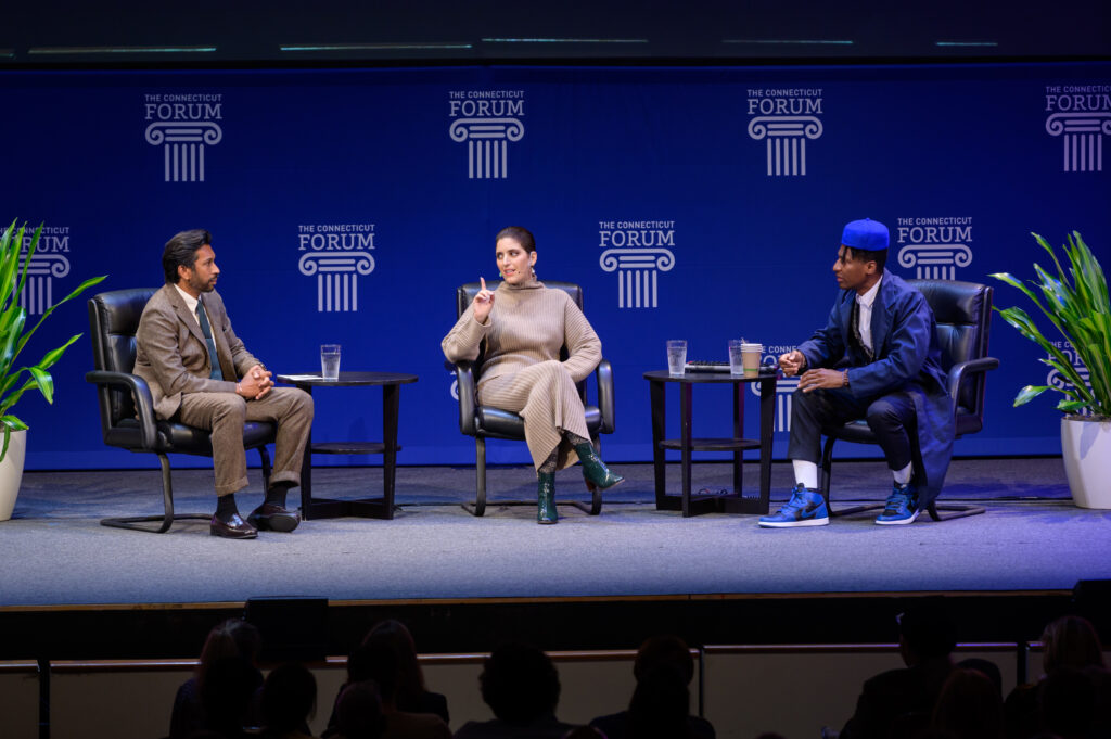 Connecticut Forum Jon Batiste and Suleika Jaouad