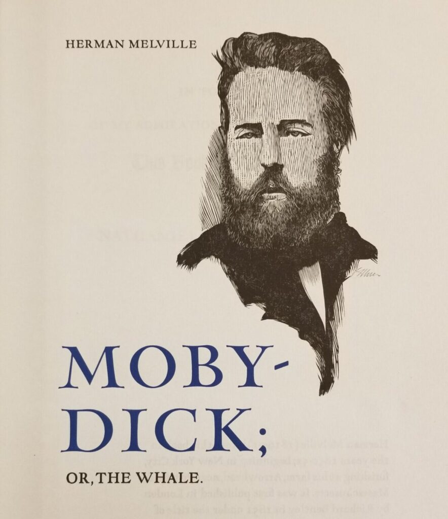 Watkinson Library Lands a Whale - Moby Dick