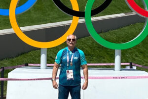 Robert Herbst at the Olympics 