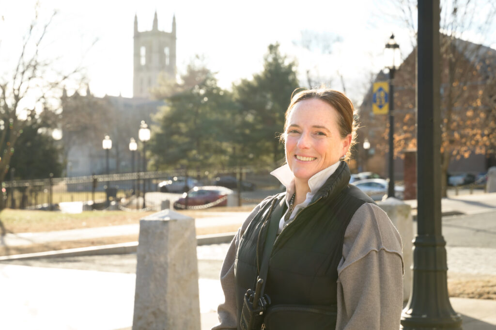 Campus Safety Director Donna Tadiello